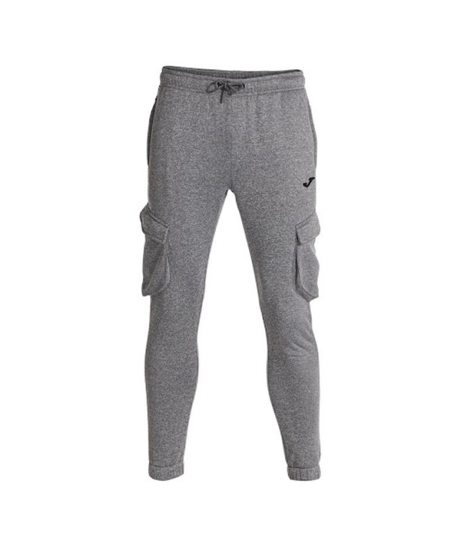 Pantalón Largo Joma Campus Street Hombre/Niño Gris Melange