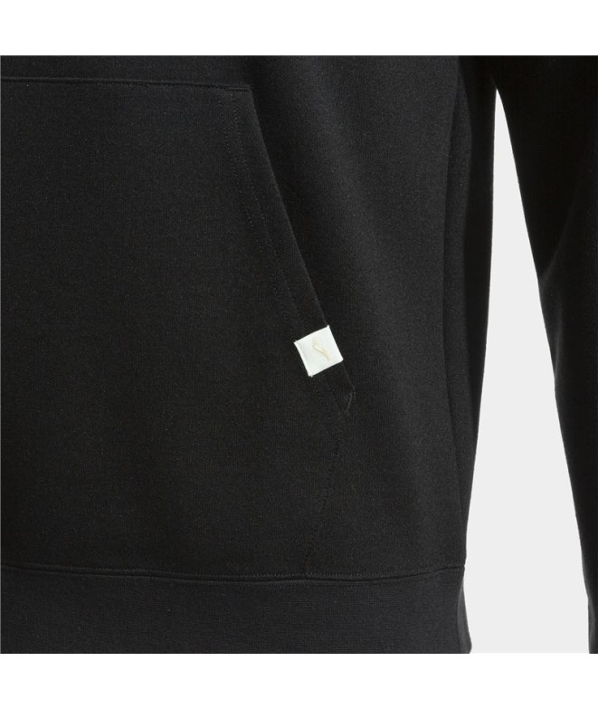 Sudadera Joma Combi Con Capucha Hombre/Niño Negro