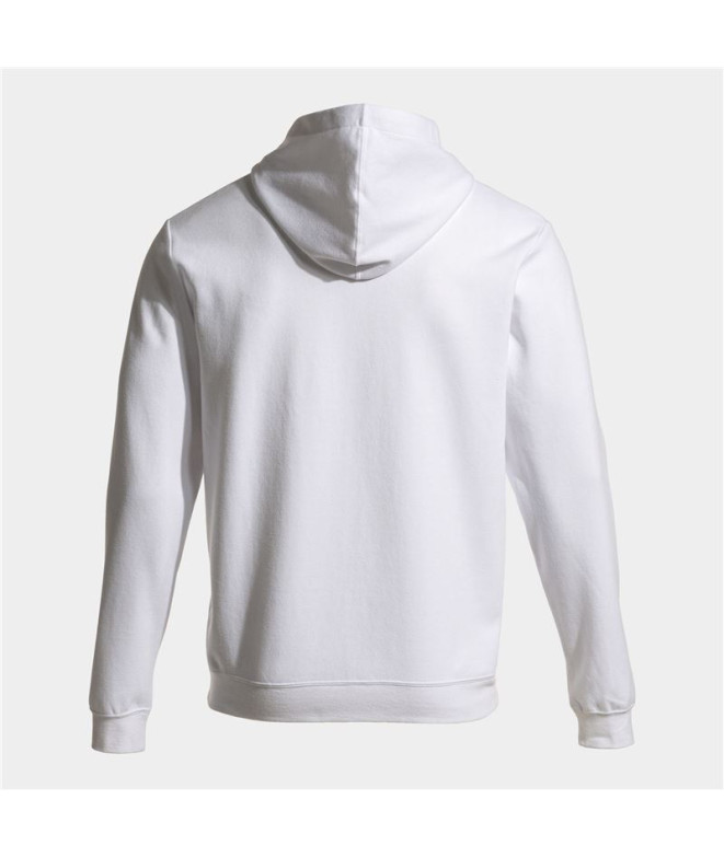 Sudadera Joma Combi Con Capucha Hombre/Niño Blanco