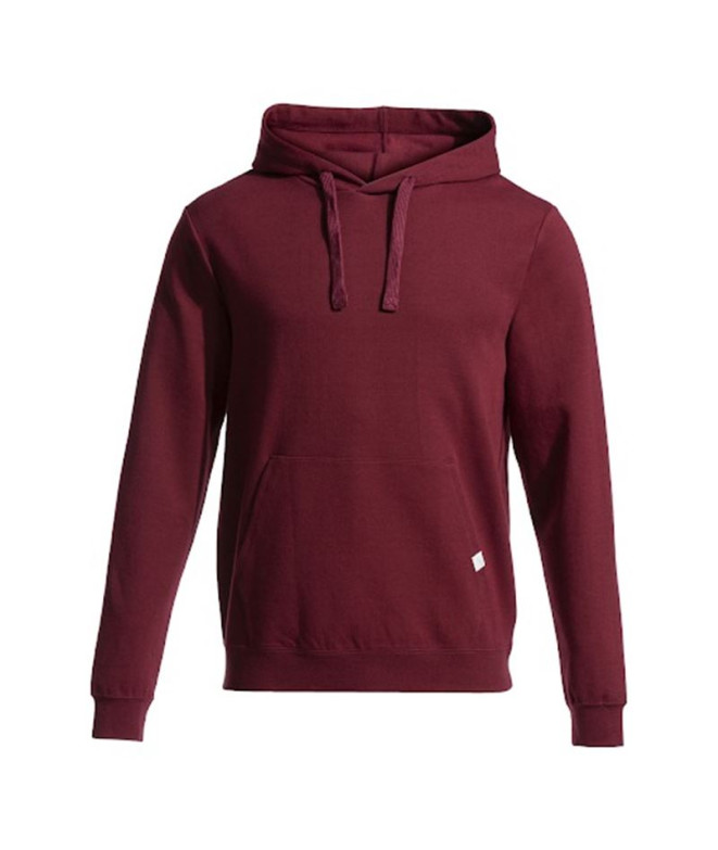 Sudadera Joma Combi Con Capucha Hombre/Niño Burdeos