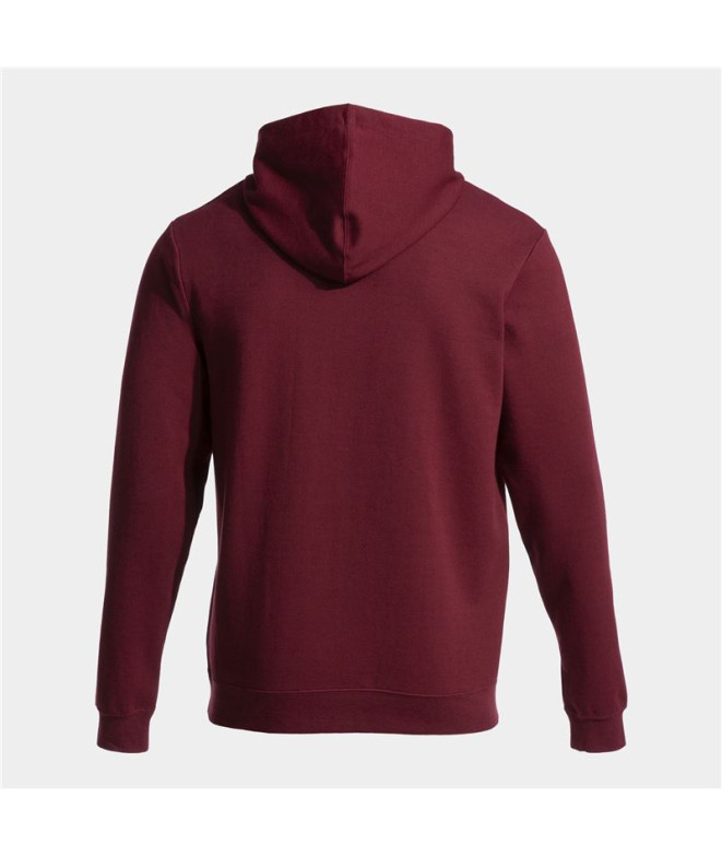 Sweat Joma HommeEnfant Combi à capuche / Bordeaux