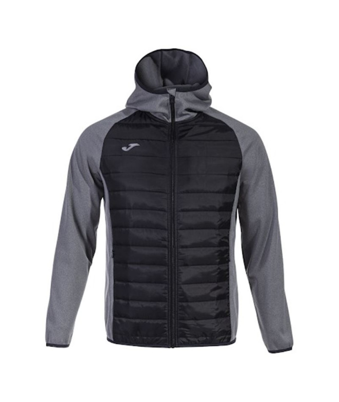 Veste Joma HommeEnfant Softshell Berna III / Mélange gris