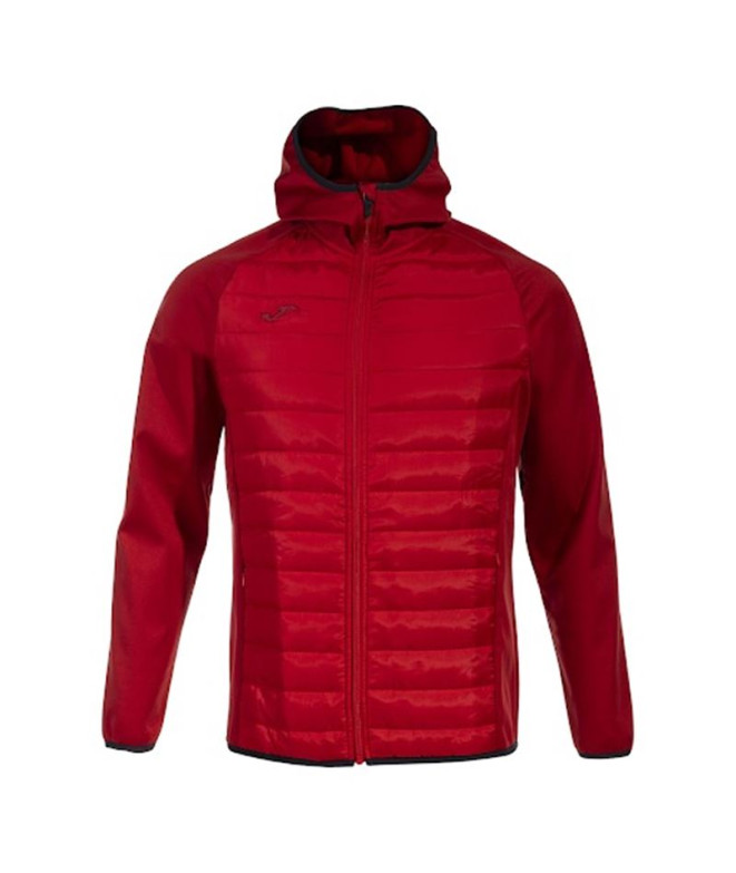 Veste Joma HommeEnfant Softshell Berna III / Rouge