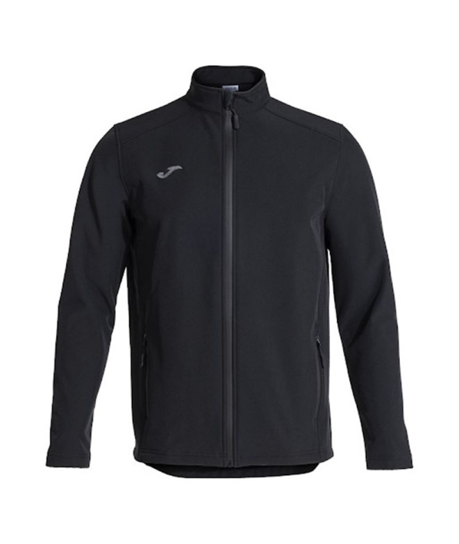 Casaco Joma Homem Softshell Basel II Preto