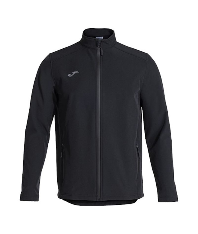 Chaqueta Softshell Joma Basilea II Hombre Negro