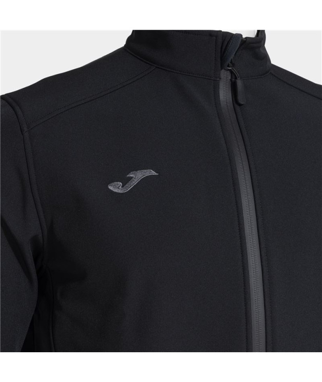 Veste Joma Homme Softshell Basel II Noir