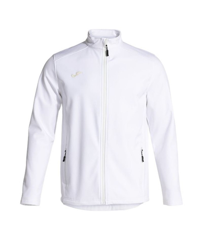 Chaqueta Softshell Joma Basilea II Hombre Blanco