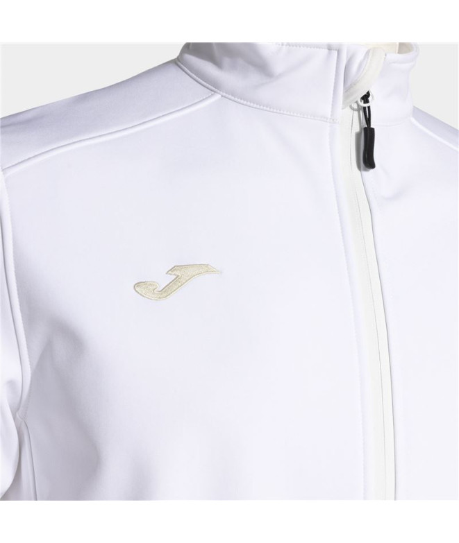 Veste Joma Homme Softshell Basel II Blanc
