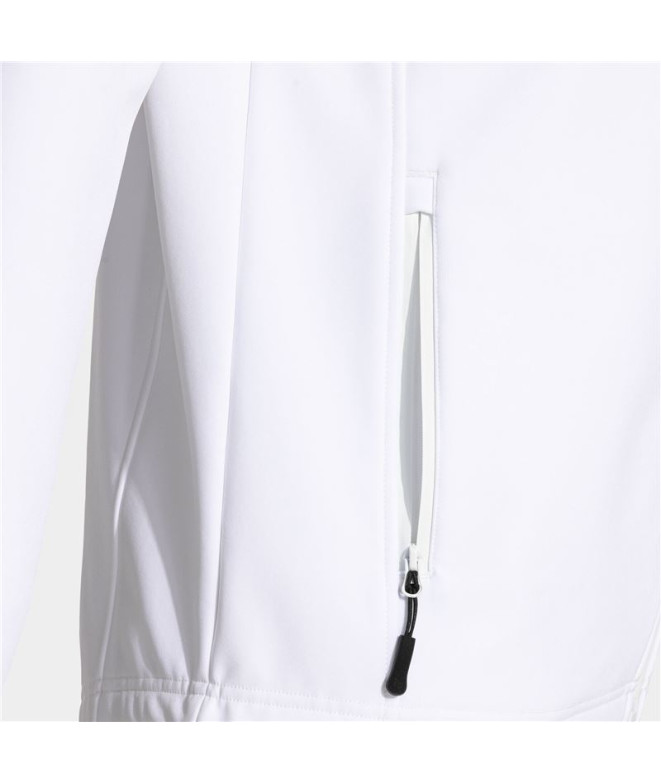 Veste Joma Homme Softshell Basel II Blanc