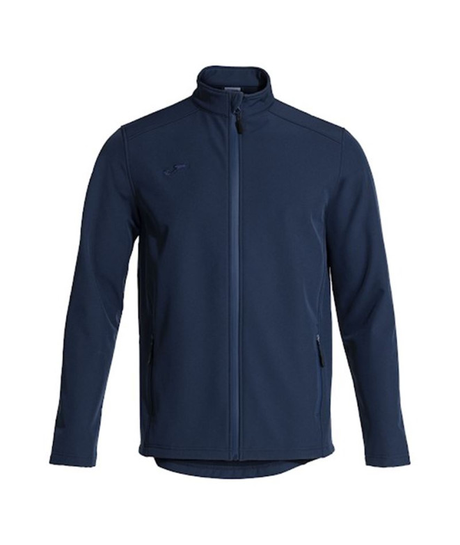Chaqueta Softshell Joma Basilea II Hombre Marino