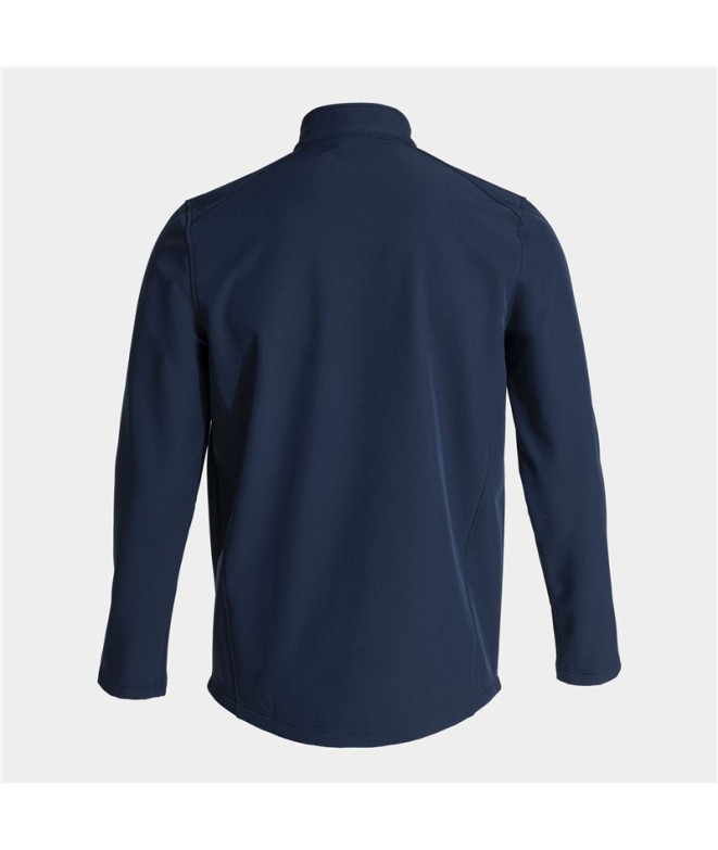 Veste Joma Homme Softshell Basel II Marine