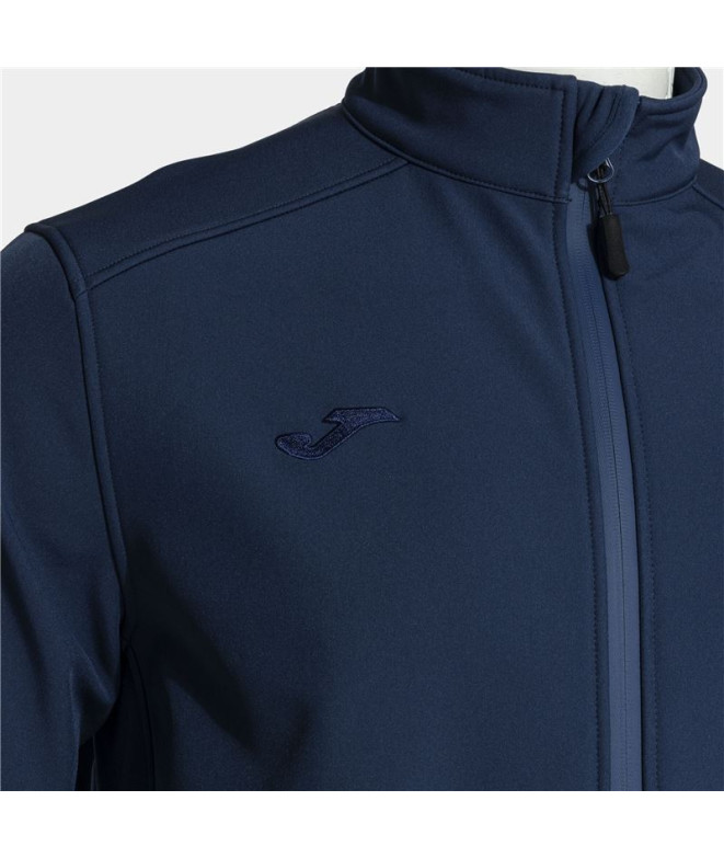 Veste Joma Homme Softshell Basel II Marine