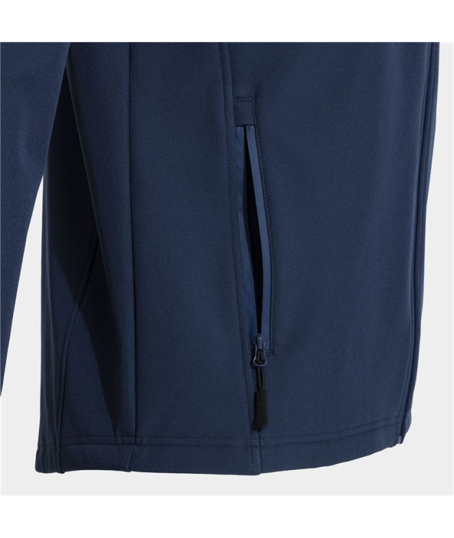 Veste Joma Homme Softshell Basel II Marine