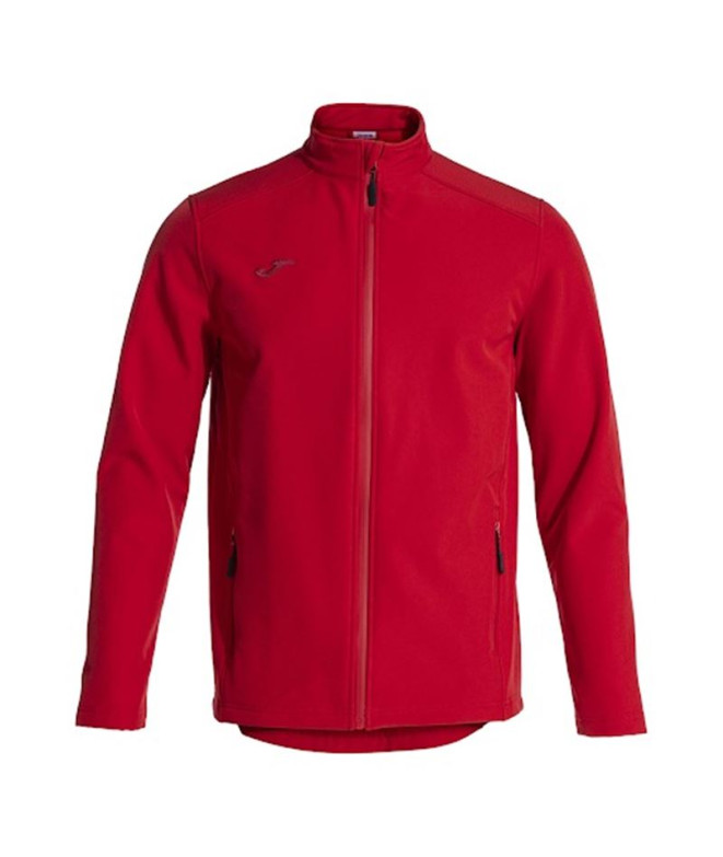 Veste Joma Homme Softshell Basel II Rouge