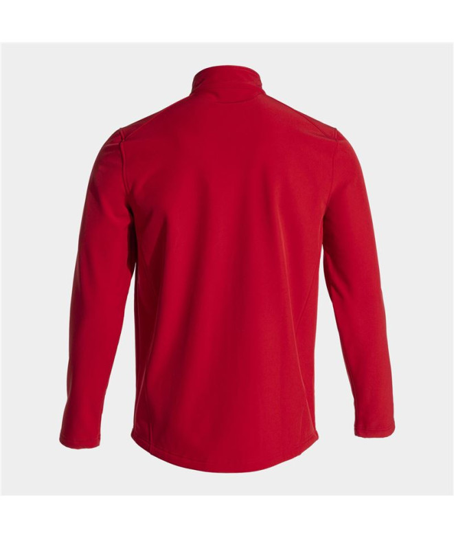 Chaqueta Softshell Joma Basilea II Hombre Rojo