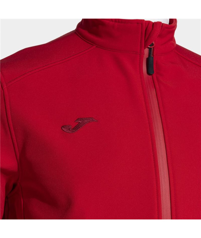 Veste Joma Homme Softshell Basel II Rouge