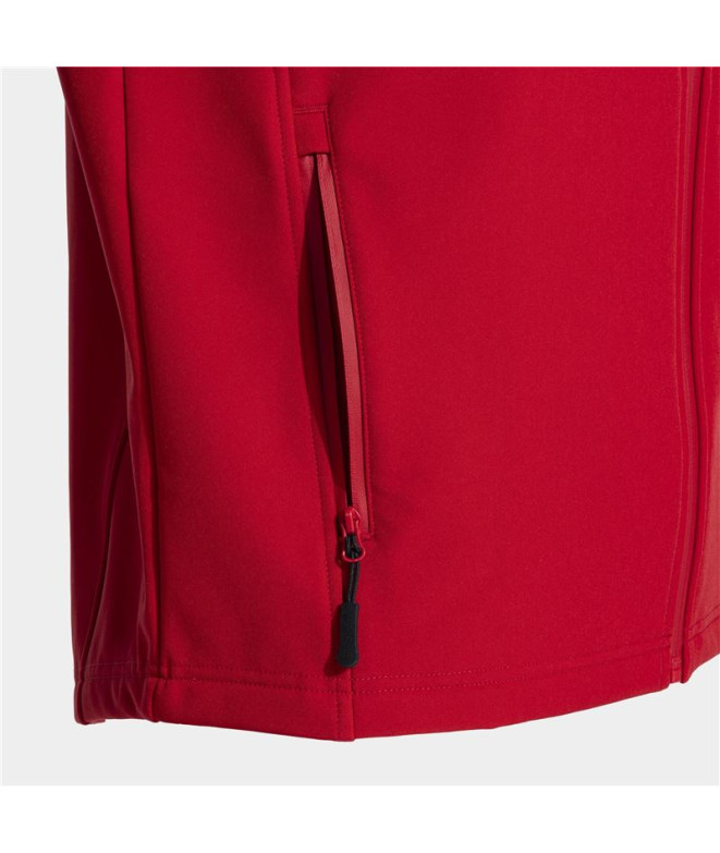 Casaco Joma Homem Softshell Basel II Vermelho