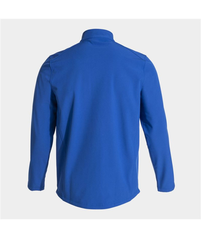 Veste Joma Homme Softshell Basel II Royal
