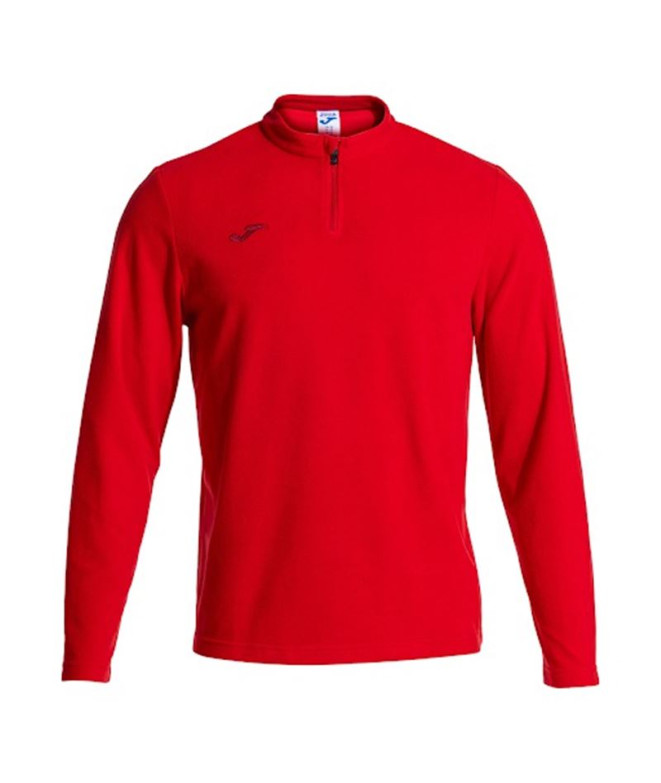 Forro Polar de Montaña Joma Cervino II Hombre/Niño Rojo