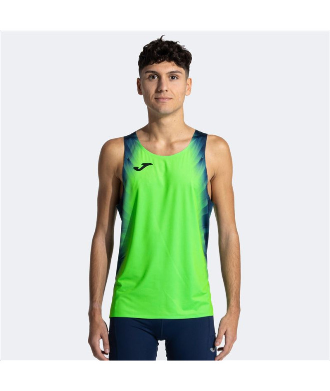 T-shirt Running Joma Homme elite XI Braces Vert...