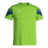 Camiseta Running Joma Homem de Elite XI Short Sleeve Verde Flúor Marinho