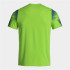 Camiseta Running Joma Homem de Elite XI Short Sleeve Verde Flúor Marinho
