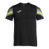 Camiseta Running Joma Homem de Elite XI Short Sleeve Preto Fluor Amarelo
