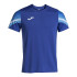 Camiseta Running Joma Homem elite XI Manga curta Royal Branco