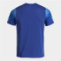 Camiseta Running Joma Homem elite XI Manga curta Royal Branco