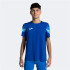 Camiseta Running Joma Homem elite XI Manga curta Royal Branco