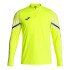 Sweat Running Joma Homme de Elite XI Jaune Fluorée Noir