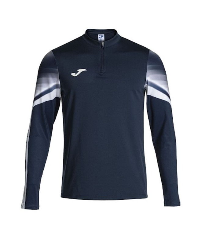 Sudadera de Running Joma Elite XI Hombre Marino Blanco
