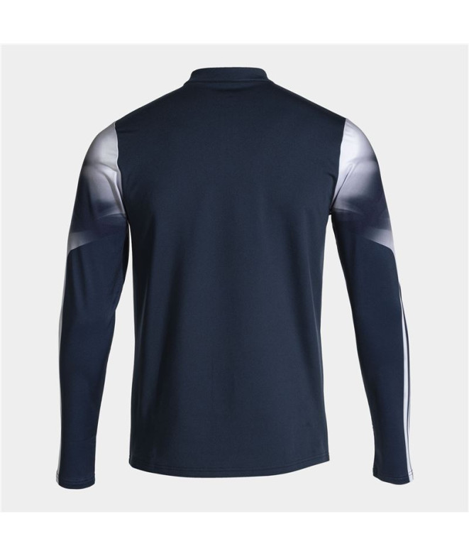 Sweat Running Joma Homme de Elite XI White Marine