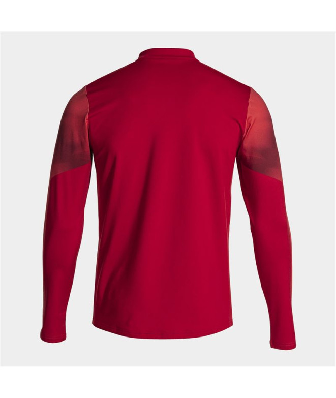 Sweat Running Joma Homme de Elite XI Blanc Rouge