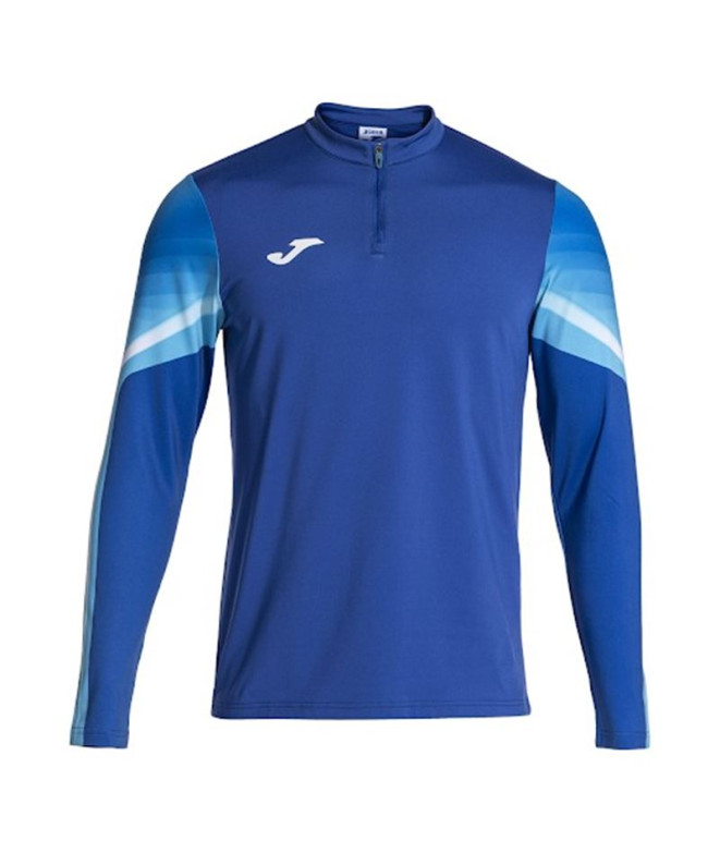 Sudadera de Running Joma Elite XI Hombre Royal Blanco