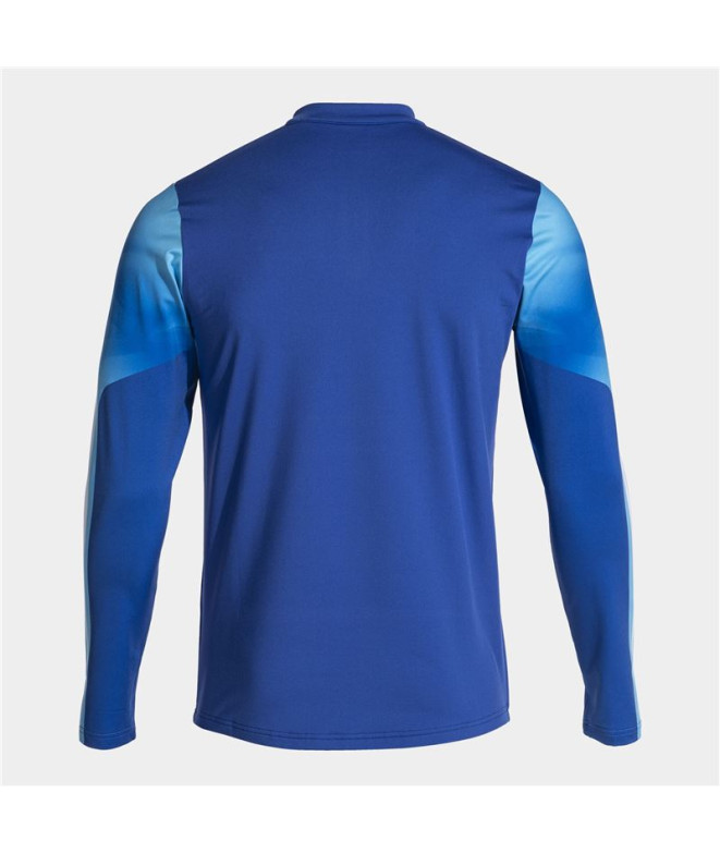 Sweat Running Joma Homme de Elite XI Royal Blanc