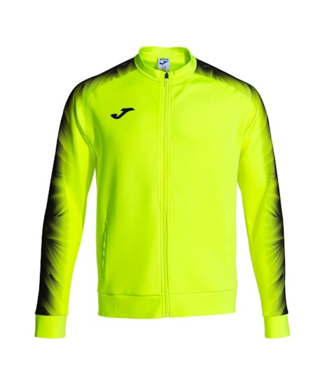 Veste Joma FemmeFille Elite XI / Jaune fluo Noir