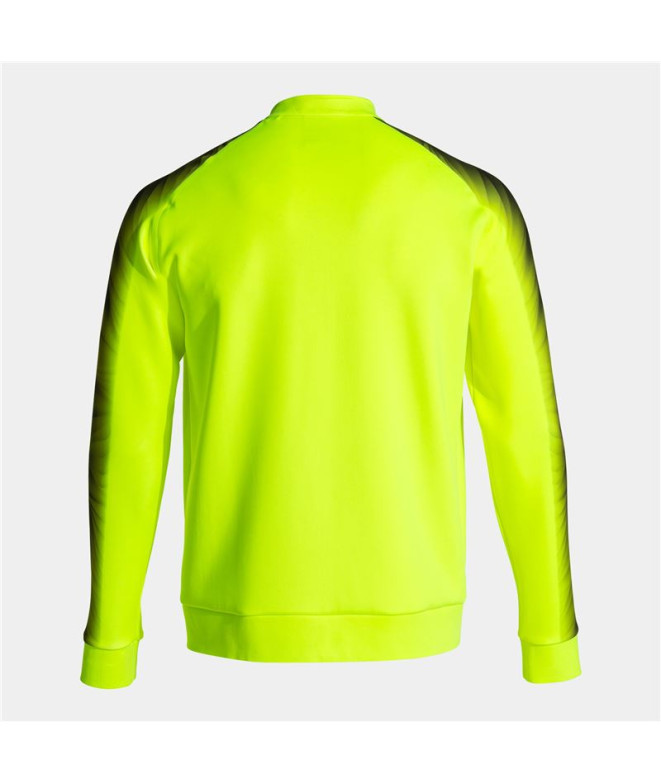 Veste Joma FemmeFille Elite XI / Jaune fluo Noir