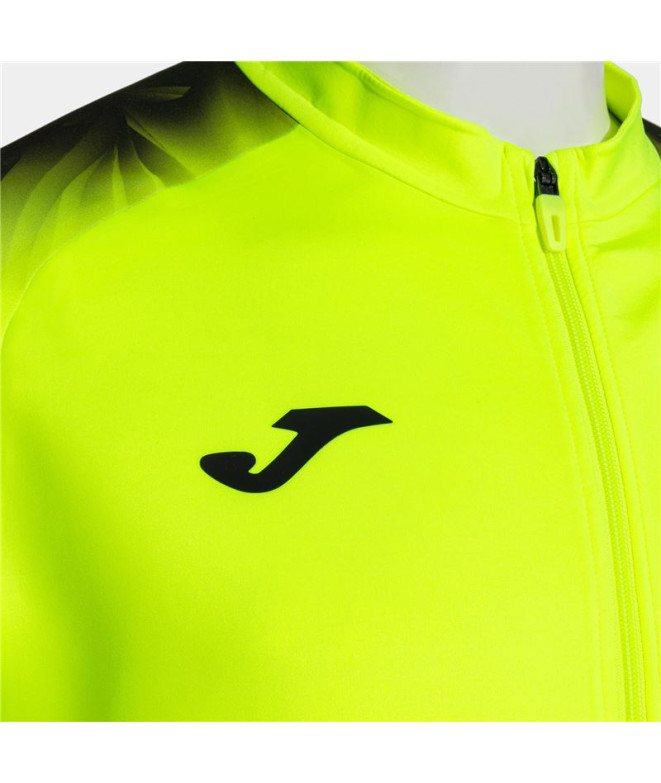 Veste Joma FemmeFille Elite XI / Jaune fluo Noir