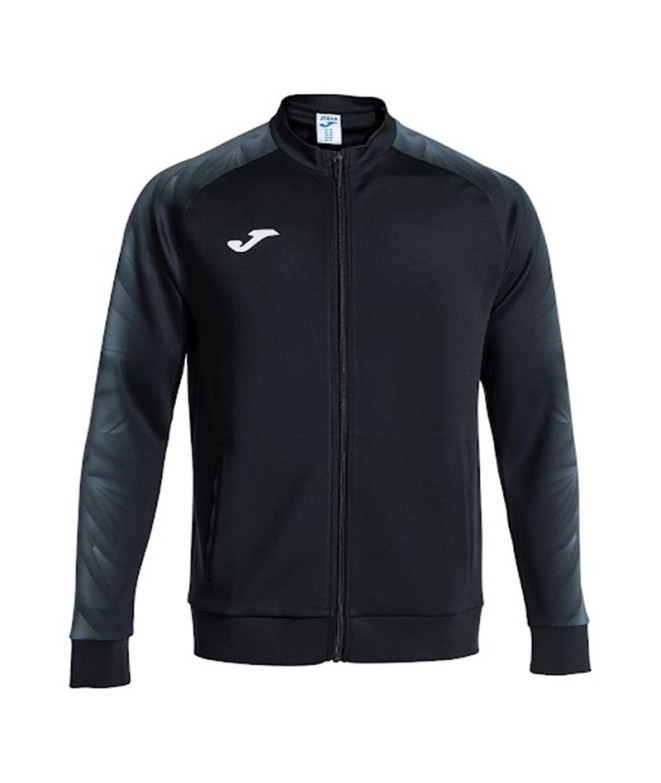 Casaco Joma MulherMenina Elite XI / Preto Antracite Preto