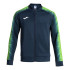 Casaco Joma MulherMenina Elite XI / Verde-marinho Verde-fluor
