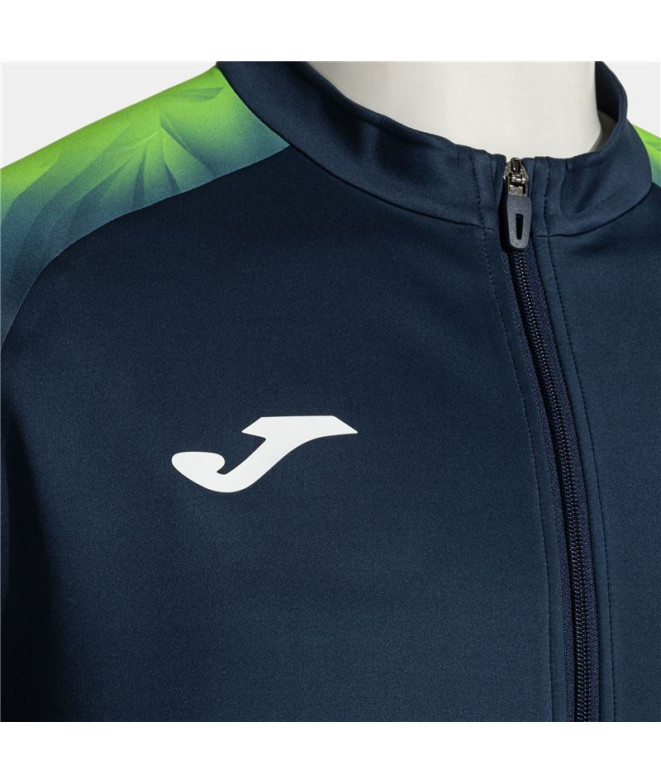 Veste Joma FemmeFille Elite XI / Vert marine...