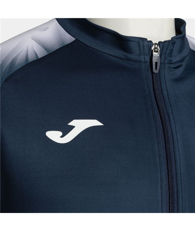 Casaco Joma MulherMenina Elite XI / Branco marinho