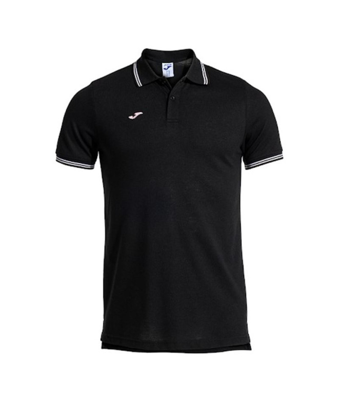 Polo Joma Confort Classic Hombre/Niño Negro Rosa