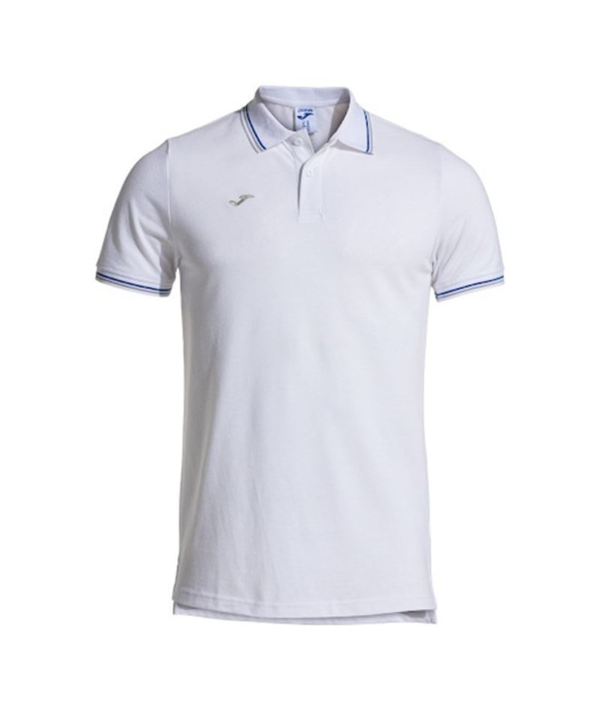 Polo Joma HomemMenino Confort Classic / Branco real