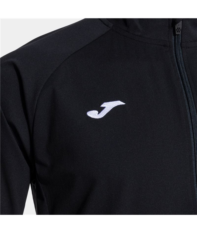 Veste Joma HommeEnfant Doha II / Noir