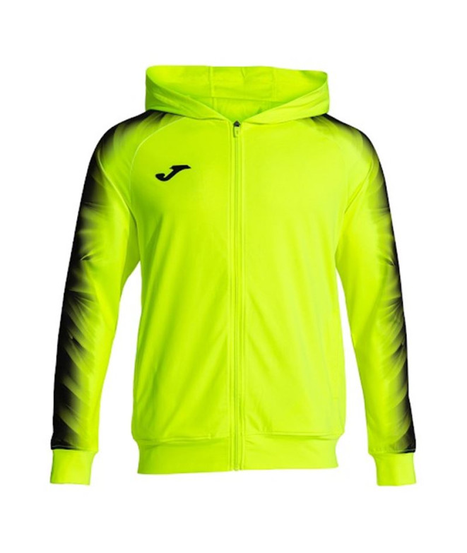 Veste Joma HommeEnfant Elite XI / Jaune fluo Noir