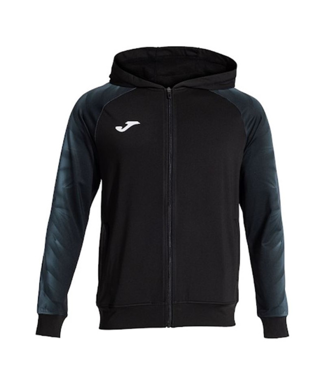Chaqueta Joma Elite XI Hombre/Niño Negro Antracita