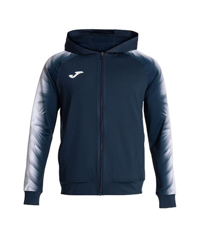 Chaqueta Joma Elite XI Hombre/Niño Marino Blanco
