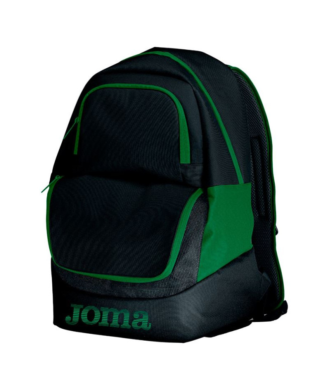 Mochila Diamond II - Negro Verde